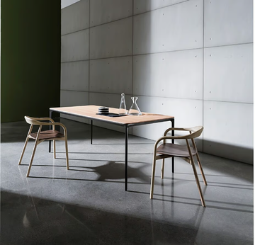 SLIM WOOD - Extending wooden table by Sovet italia - view 3